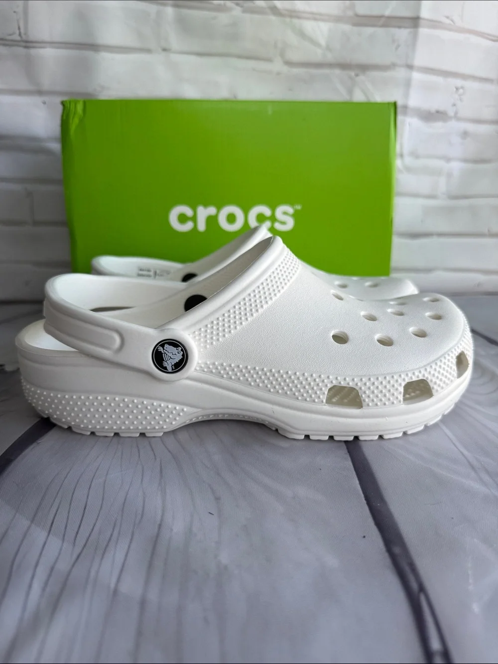 CROCS Classic Clogs in White